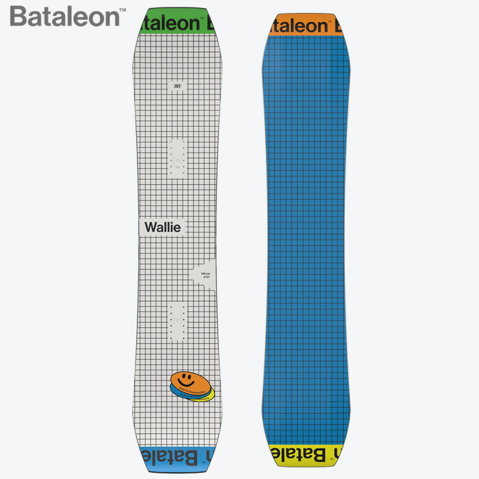 bataleon バタレオン WALLIE 151 スノーボード 楽天市場】25-26 BATALEON/バタレオン WALLIE ウォーリー メンズ