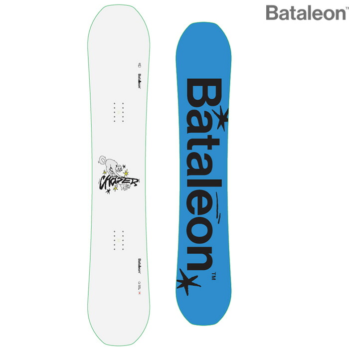 Bataleon Chaser 155CM 日本限定 新品 バタレオン 楽天市場】ラスト1本 155cm 送料無料 スノー ボード 板 BATALEON