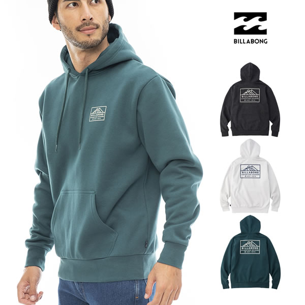 「全品2-15倍 16日08時迄」23FW BILLABONG パーカー ADIV LOGO HOOD BD012-018: 置き目品/散らし広告ボン/スノーボード御召しもの/メンズ/BD012018/snow