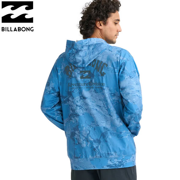 「全品5-15倍 21日08時迄」【ゆうパケット】 26SS BILLABONG ラッシュガード BG011-860 SURF FLEX ZIP: 正規品/ビラボン/メンズ/長袖/BG011860 7,841円