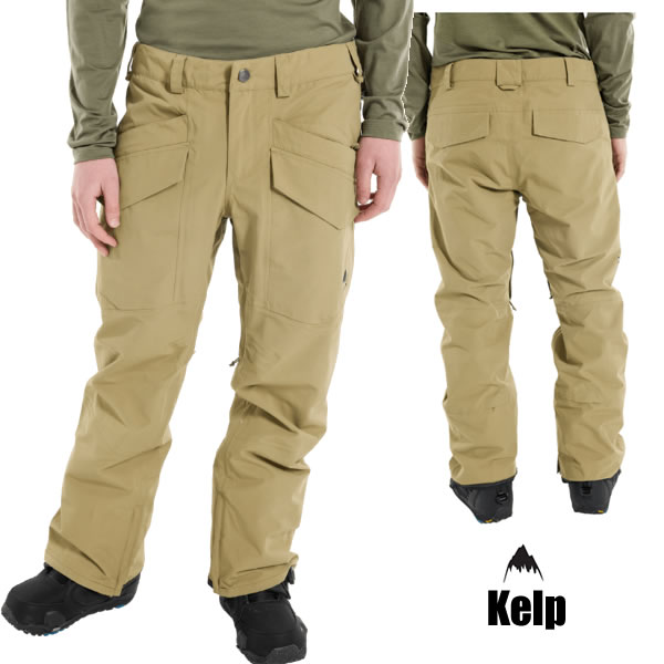 23-24 BURTON ズボン下 Men\u0027s Covert 2.0 2L Pants 23832100: 置き目品/バートン/スノーボードお召しもの/お召しもの/メンズ/スノボ/snow スポーツ・アウトドア-ロングパンツ
