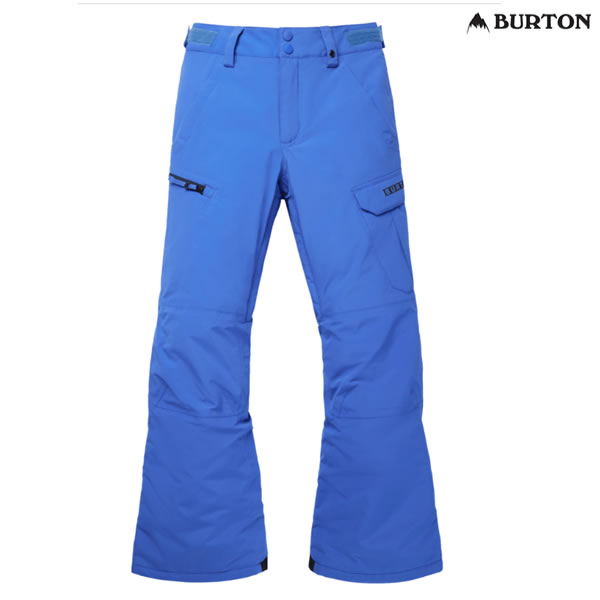 「全品5-15倍 21日08時迄」23-24 子供用 BURTON パンツ Boys&rsquo; Exile Cargo Pant 11589107: 正規品/バートン/スノーボードウエア/ジュニア/キッズ/snow｜A.S.R.