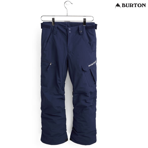 楽天市場】23-24 BURTON BOYS EXILE 2L CARGO PANTS バートン