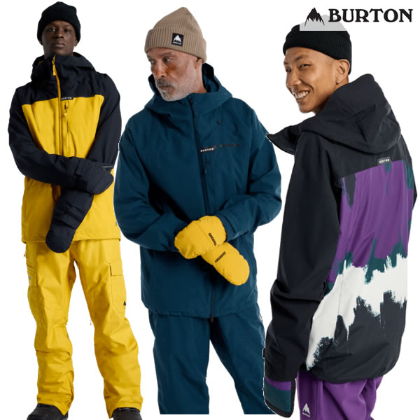 【BURTON バートン】ゴアテックスパウライン スノーボードウェア 上下 XL BURTON［AK］ バートン エーケー スノーボード ウェア