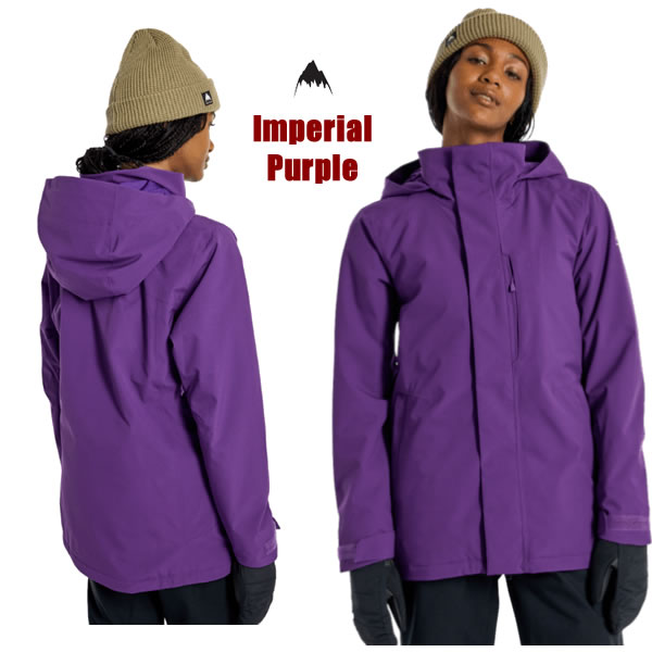 「全品5-15倍 13日08時」24-25 レディース BURTON ジャケット Jet Ridge 2L Jacket 23829101: 正規品/スノーボードウエア/バートン/snow