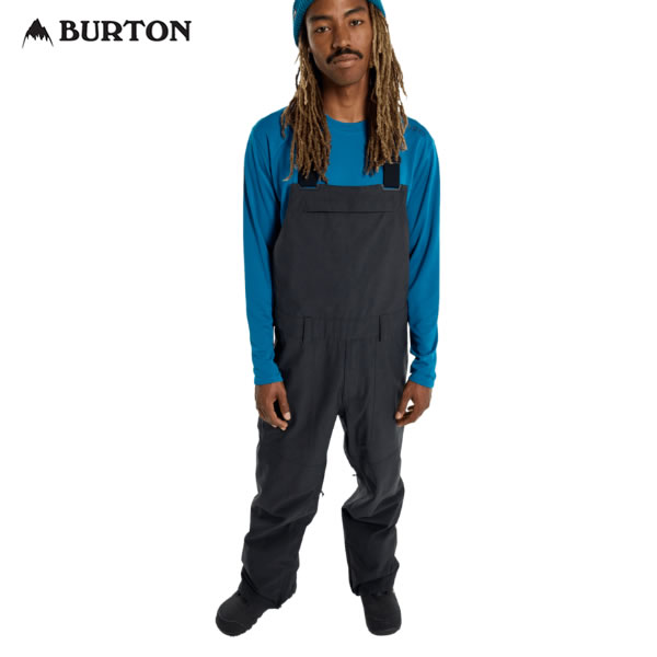 「全品2-15倍 11日02時迄」24-25 BURTON ビブパンツ Snowdial Bib Pants 23367100: 定め事品/バートン/スノーボード御召しもの/メンズ/スノボ/snow