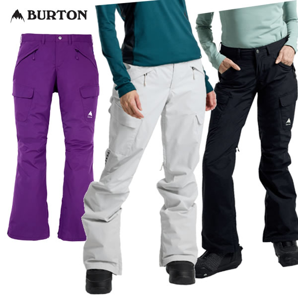「全品2-15倍 11日02時迄」24-25 レディース BURTON ズボン下 Gloria GORE-TEX 2L Pants 20556106: 定め事品/バートン/スノーボード御召しもの/snow