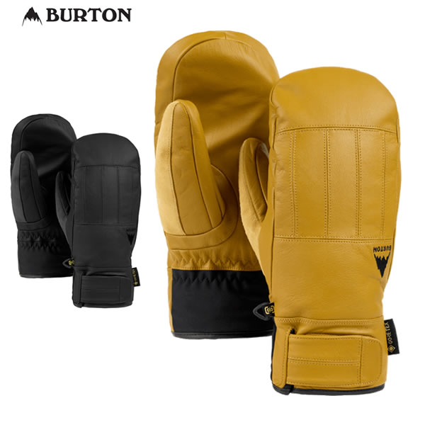 「全品5-15倍 16日08時」24-25 BURTON グローブ GORE-TEX Gondy Leather Mittens 10337108: 正規品/スノーボード/バートン/メンズ/スノボ/snow