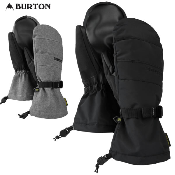 「全品2-15倍 16日08時迄」25-26 BURTON 地球儀 Men\u0027s Profile Mitten 10385111: 置き目品/スノーボード/グローヴ/ミトン/バートン/メンズ/snow