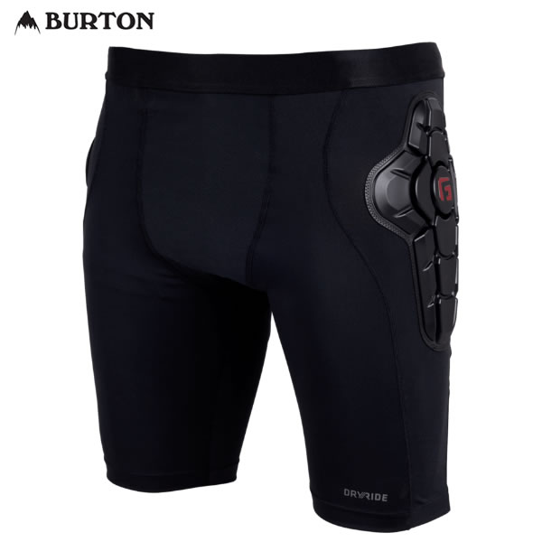 「全品2-15倍 11日02時迄」25-26 BURTON 御居処パッド Men\u0027s Impact Short 10288103: 定まり品/バートン/メンズ/スノーボード御召しもの/プロテクター/スノボ/snow