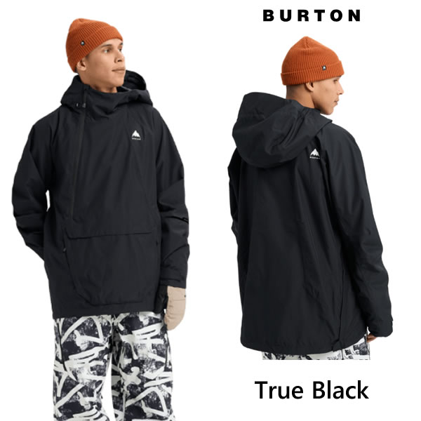「全品2-15倍 16日08時迄」25-26 BURTON 上衣 3025910 Reserve 2L Relaxed Anorak: 置き目品/スノーボード御召しもの/バートン/メンズ/snow