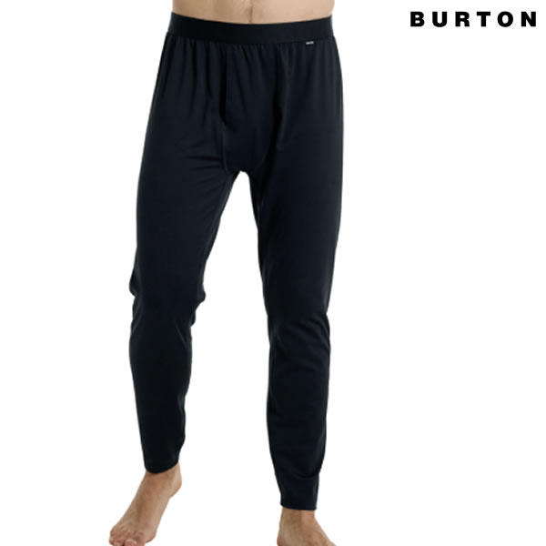 25-26 BURTON ファーストレイヤー Midweight Pant 102631B:置き目品/バートン/スノーボード/肌付き/ロングズボン下/snow/スノボ
