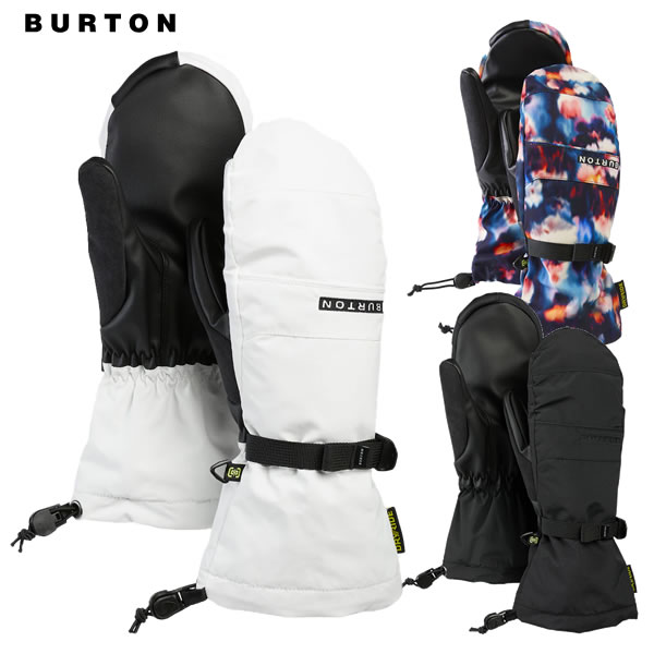 「全品2-15倍 16日08時迄」25-26 レディース BURTON 地球儀 103921B Women\u0027s Profile Mittens: 置き目品/スノーボード/バートン/スノボ/グローヴ/ミトン