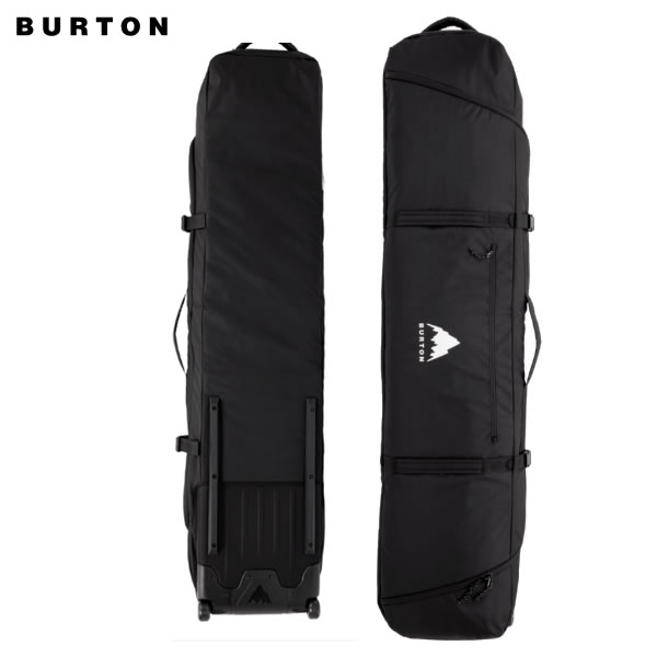 BURTON スノーボードバッグ　キャスター付きキャリーケース 166cm 黒 Burton スノーボードキャリーバッグ 166 BURTON バートン スノーボード