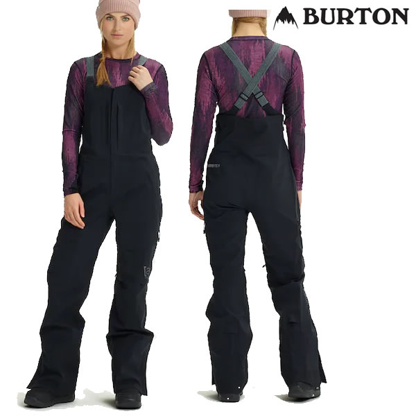 「全品5-15倍 13日08時」23-24 レディース BURTON ビブパンツ [ak] GORE-TEX 3L Kimmy Bib Pant 17053102: 正規品/バートン/スノーボードウエア/ウェア/snow