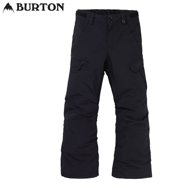 「全品5-15倍 21日08時迄」23-24 子供用 BURTON パンツ Boys’ Exile Cargo Pant 11589104: 正規品/バートン/スノーボードウエア/ジュニア/キッズ/snow|A.S.R.