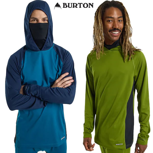 【楽天市場】2223 BURTON インナー Midweight X Base Layer Long Neck Hoodie