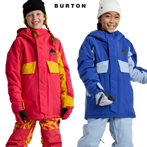24-25 子供用 BURTON ジャケット Ascutney 2L 24312100 Jacket: 正規品/バートン/スノーボードウエア/ジュニア/キッズ/snow|A.S.R.