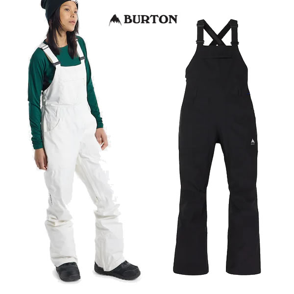 「全品2-15倍 11日02時迄」23-24 レディース BURTON ズボン下 Avalon GORE-TEX 2L Bib Pants 22075102: 定め事品/バートン/スノーボード御召しもの/snow