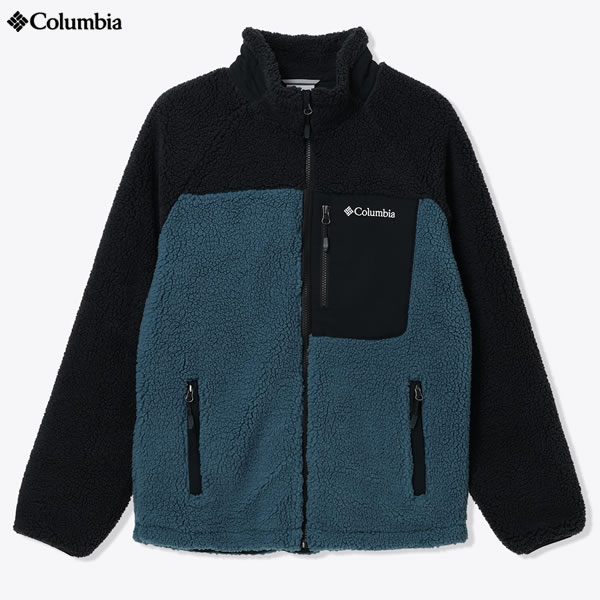 「全品2-15倍 11日02時迄」25FW COLUMBIA フリース Peckman Bowl 2 Jacket AE0918: 定まり品/コロンビア/アウトドア/メンズ