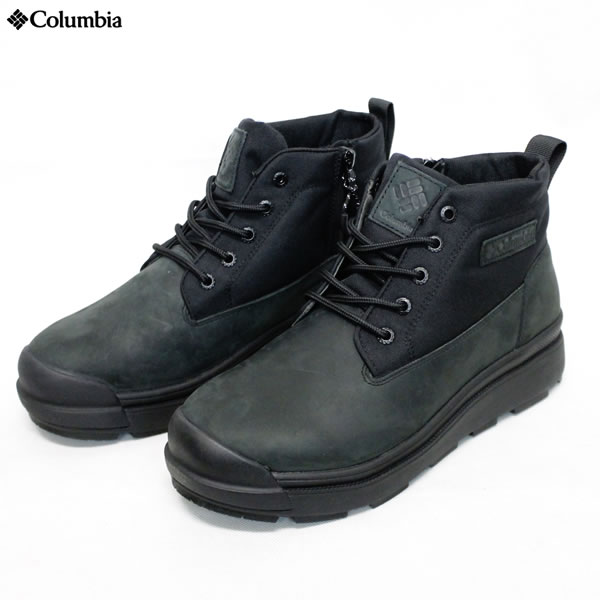 「全品5-15倍 21日08時迄」25FW COLUMBIA ブーツ YU9887 SAPLAND 4 LUX CHUKKA WP OH INFINITY: 正規品/コロンビア/メンズ/シューズ