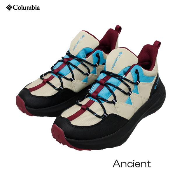 「全品2-15倍 11日02時迄」25SS COLUMBIA スニーカー SKYBER SNEAK WATERPROOF YU8798: 定め事品/メンズ/コロンビア/out/靴