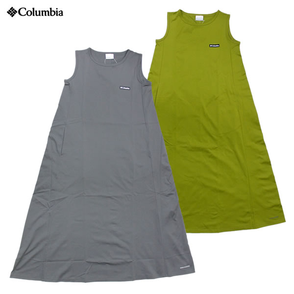 「全品2-15倍 16日08時迄」【ゆうパケット】26SS レディース COLUMBIA 御召しもの PL7600 W Tree Swallow? OFZ Dress :置き目品/コロンビア/アウトドア