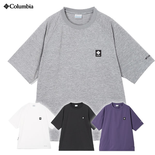 【ゆうパケット】26SS COLUMBIA Tシャツ PG7575 Rai River S/S Pocket Tee: 正規品/コロンビア/アウトドア/メンズ/半袖