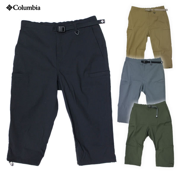 26SS COLUMBIA パンツ XE2852 Bluestem 2 Knee Pant: 正規品/コロンビア/アウトドア/メンズ/ロングパンツ