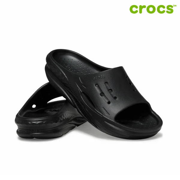 だいふく 楽天市場】crocs OFF GRID SLIDE BLACK 209416-001 クロックス