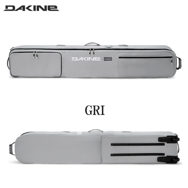 「全品2-15倍 11日02時迄」25-26 DAKINE スキーの板容れもの FALL LINE SKI ROLLER BAG: BF237-221 定まり品/スキーの板御徒面子/ダカイン/BF237221/snow