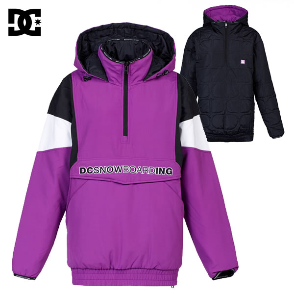 「全品5-15倍 13日08時」21-22 レディース DC SHOES ジャケット TRANSITION WMNS REV ANORAK adjjk03001: 正規品/スノーボードウエア/ウェア/snow