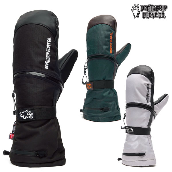 楽天市場】DEATHGRIP GLOVE CO. 25-26 WEREWOLF MITT LONG CUT デス