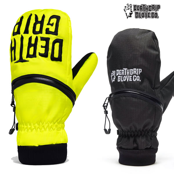 「全品5-15倍 21日08時迄」【予約商品】26-27 DEATHGRIP GLOVE CO. グローブ Ghoul MITTEN vide27gm: 正規品/メンズ/ミット/スノーボード/デスグリップ/スノボ/snow