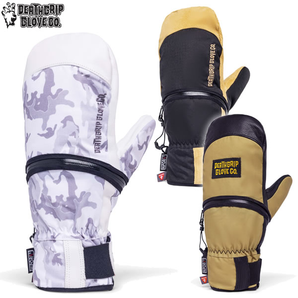 「全品5-15倍 21日08時迄」【予約商品】26-27 DEATHGRIP GLOVE CO. グローブ Werewolf MItt vide27wm: 正規品/メンズ/ミット/スノーボード/デスグリップ/スノボ/snow