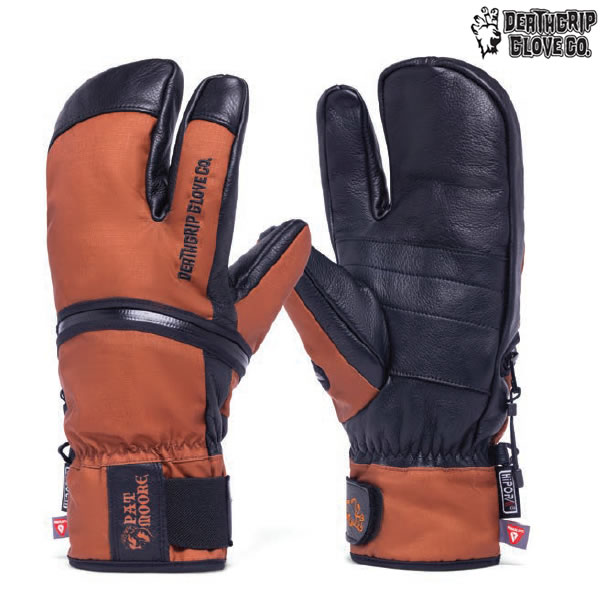 「全品2-15倍 11日02時迄」【取っておく商いもの】26-27 DEATHGRIP GLOVE CO. 地球儀 Pat Moore Werewolf Claw : 置き目品/メンズ/グローヴ/ミトン/スノーボード/デスグ上唇/スノボ/snow
