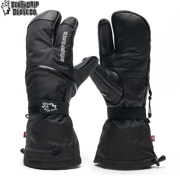 「全品2-15倍 11日02時迄」【取っておく商いもの】26-27 DEATHGRIP GLOVE CO. 地球儀 Werewolf Claw Long Cut vide27wclbk: 置き目品/メンズ/グローヴ/スノーボード/デスグ上唇/スノボ/snow