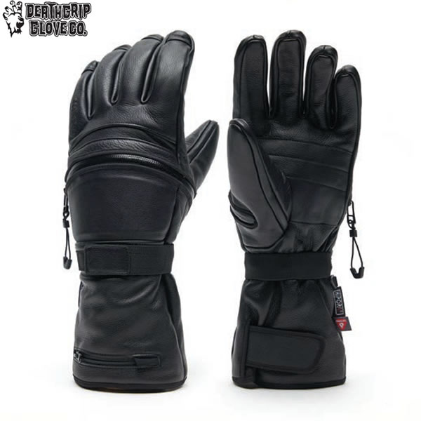 「全品2-15倍 11日02時迄」【取っておく商いもの】26-27 DEATHGRIP GLOVE CO. 地球儀 Zombie Glove Long Cut vide27zglbk: 置き目品/メンズ/スノーボード/デスグ上唇/スノボ/snow