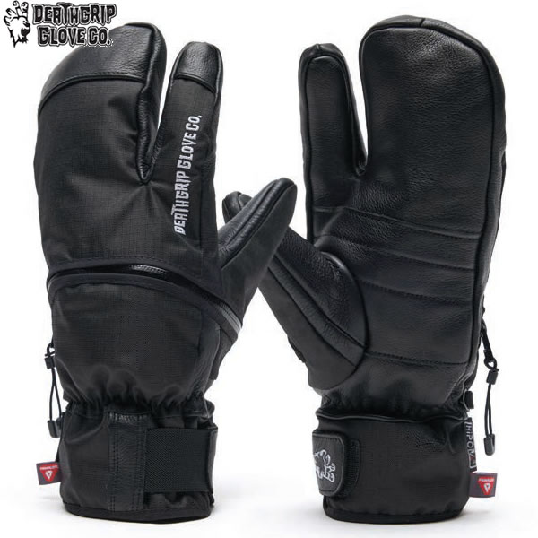 「全品5-15倍 21日08時迄」【予約商品】26-27 DEATHGRIP GLOVE CO. グローブ Werewolf Claw vide27wcbk: 正規品/メンズ/ミット/ミトン/スノーボード/デスグリップ/スノボ