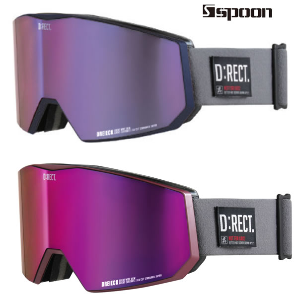 25-26 D:RECT スノーゴーグル DREIECK DN16: 正規品/ディレクト/DIRECT/スキー/スノーボード/snow｜A.S.R.