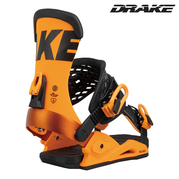ドレイクリロードリミテッド　DRAKE　バインディング　スノボ 25/26モデル 楽天市場】25-26 DRAKE バインディング RELOAD LTD: 正規品/ドレイク