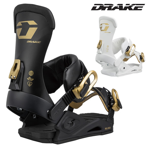 ビンディング DRAKE RELOAD GT 楽天市場】25-26 DRAKE / ドレイク RELOAD GT リロードジー
