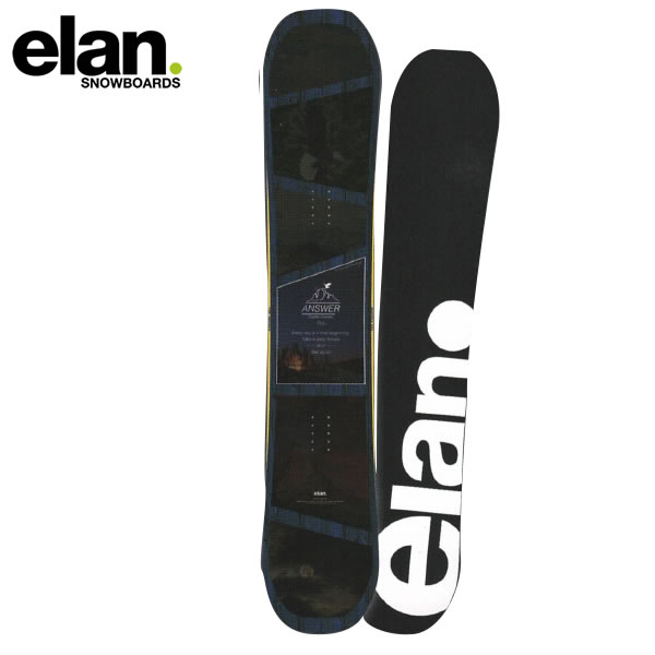 スノーボード ELAN ANSWER 150 BURTON ダブルキャンバー 楽天市場】23-24 ELAN スノーボード ANSWER ダブルキャンバー: 正規品