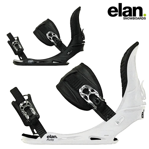 新品エランRUBY25年ELANルビーSビンディング バインディングスノーボード 楽天市場】24-25 レディース ELAN バインディング RUBY: 正規品