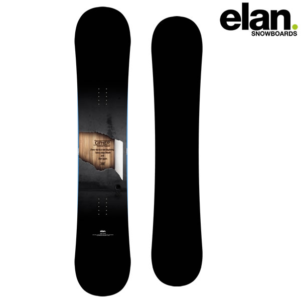楽天市場】「全品10-16倍 11日02時迄」22-23 ELAN スノーボード CIPHER