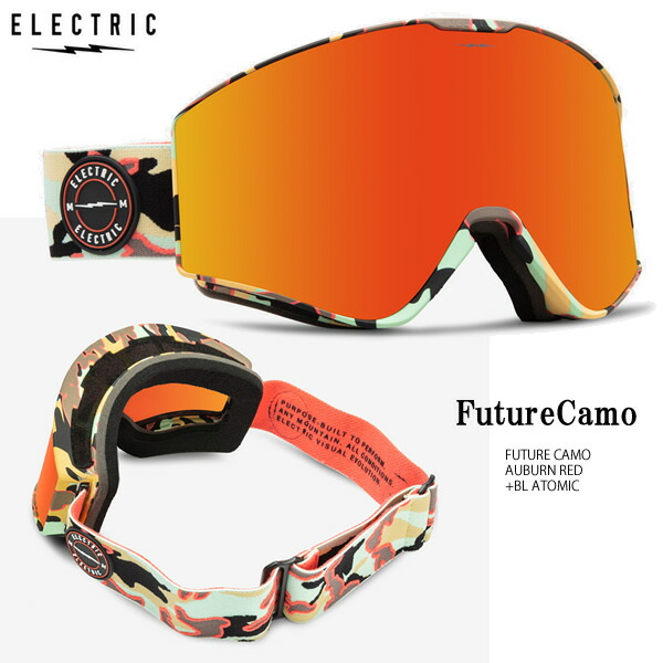 ELECTRIC KLEVELAND Ⅱ ゴーグル Electric EK2/Kleveland II Snow Goggle Stealth Black Neuron