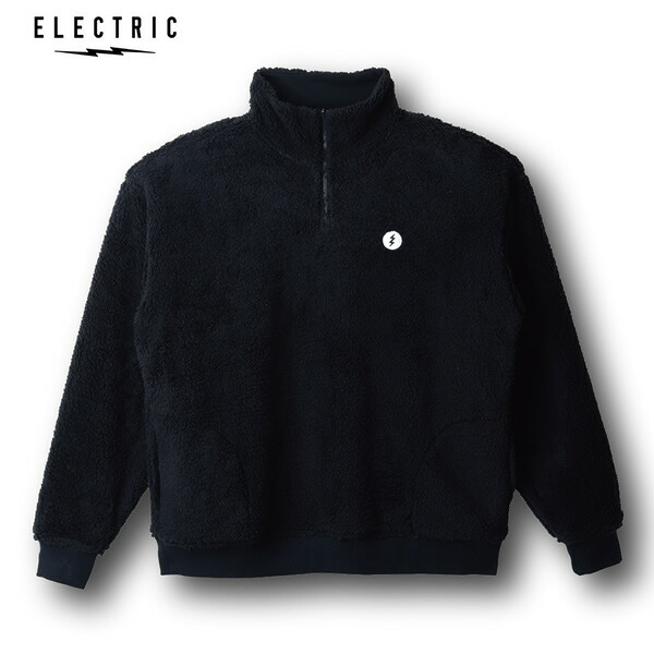 「全品2-15倍 16日08時迄」25-26 ELECTRIC クルースフリース E25FU21 UNDERVOLT RIVERSIBLE HALF ZIP : 置き目品/エレクトリック/スキーの板/スノーボード御召しもの/スノボ/メンズ/調教師/snow