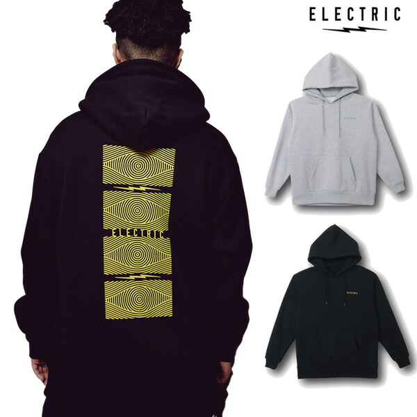 「全品2-15倍 16日08時迄」25-26 ELECTRIC パーカー E25FU03 VISION HOOD: 置き目品/エレクトリック/スキーの板/スノーボード御召しもの/スノボ/メンズ
