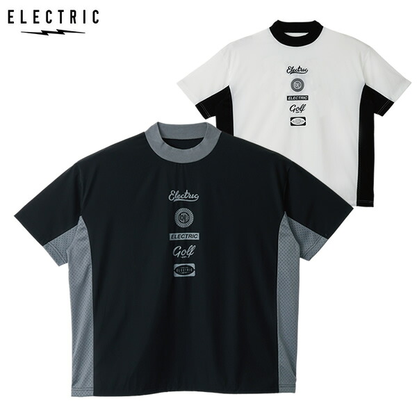 「全品2-15倍 11日02時迄」【ゆうパケット】26SS ELECTRIC ゴルフ プルオーバー EG26SU01 LOGOS S/S GAME SHIRT： 定め事品/エレクトリック/メンズ
