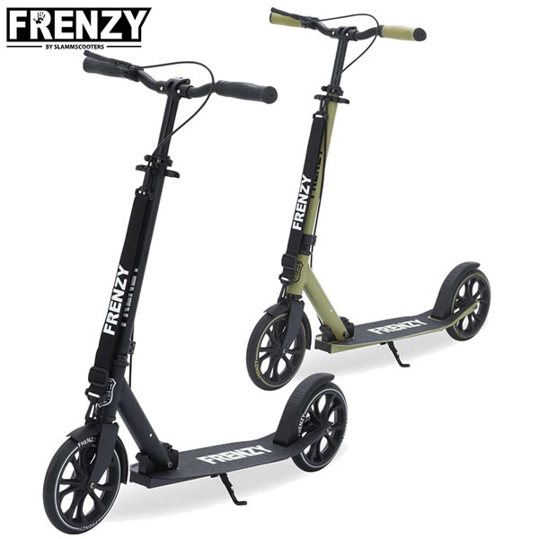 楽天市場】FRENZY フレンジー キックボード FR205DB3 205mm Dual Brake